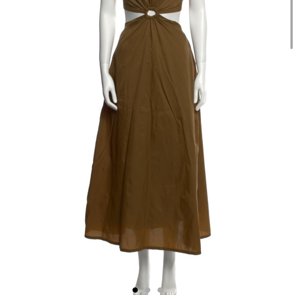 Staud Calypso Cutout Dress - Picture 4 of 10